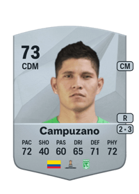 Jorman Campuzano Common 73 OVR