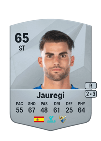 Jauregi Common 65 OVR