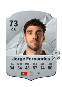 Jorge Fernandes Rare 73 OVR