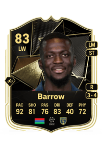 Musa Barrow Team of the Week 83 OVR