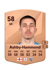 Luca Ashby-Hammond Common 58 OVR