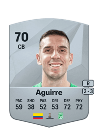 Juan Felipe Aguirre Common 70 OVR