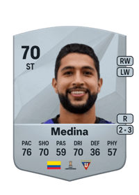 Jeison Medina Common 70 OVR