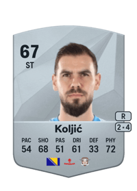 Elvir Koljić Common 67 OVR