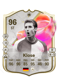 Miroslav Klose FUTTIES ICON 96 OVR