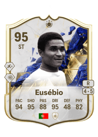 Eusébio TOTY Icon 95 OVR