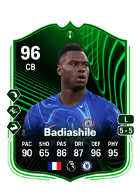 Benoît Badiashile UEFA Conference League RTTF 96 OVR