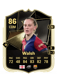 Keira Walsh Team of the Week 86 OVR