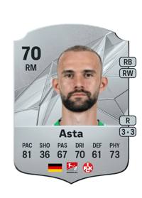 Simon Asta Rare 70 OVR