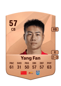 Yang Fan Common 57 OVR