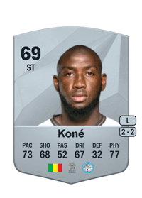 Ibrahima Koné Common 69 OVR