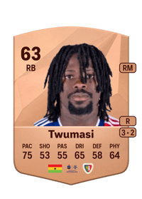 Ema Twumasi Common 63 OVR