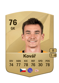 Matěj Kovář Common 76 OVR
