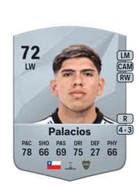 Carlos Palacios Common 72 OVR