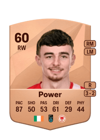 Simon Power Common 60 OVR