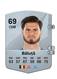 Tudor Băluță Common 69 OVR