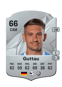 Julian Guttau Rare 66 OVR