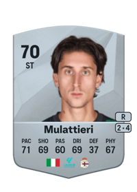 Samuele Mulattieri Common 70 OVR