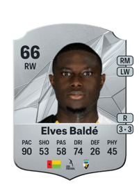 Elves Baldé Rare 66 OVR