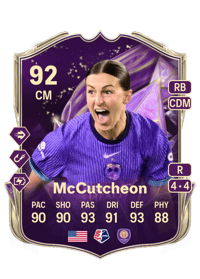 Haley McCutcheon TOTS Highlights 92 OVR