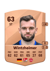Manuel Wintzheimer Common 63 OVR