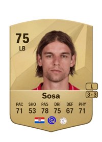 Borna Sosa Common 75 OVR