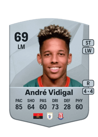 André Vidigal Common 69 OVR