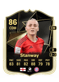 Georgia Stanway Team of the Week 86 OVR