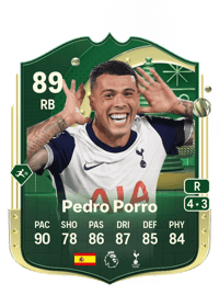 Pedro Porro Winter Wildcards 89 OVR