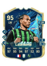 Armand Laurienté TEAM OF THE SEASON 95 OVR
