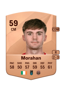 Niall Morahan Common 59 OVR