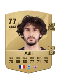 Yacine Adli Common 77 OVR
