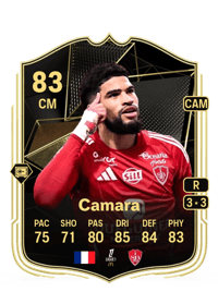 Mahdi Camara Team of the Week 83 OVR