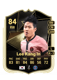 Lee Kang In Team of the Week 84 OVR