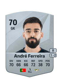 André Ferreira Common 70 OVR