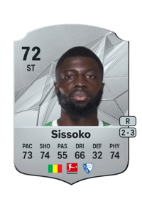 Ibrahim Sissoko Rare 72 OVR