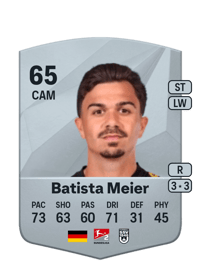 Oliver Batista Meier Common 65 OVR