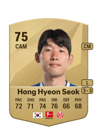 Hong Hyeon Seok Common 75 OVR