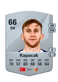 Burak Kapacak Common 66 OVR