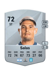 Maximiliano Salas Common 72 OVR