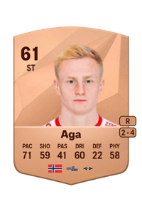 Oscar Aga Common 61 OVR