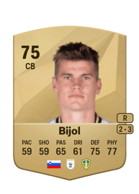 Jaka Bijol Common 75 OVR