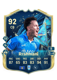 Amir Rrahmani TEAM OF THE SEASON 92 OVR