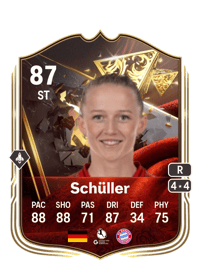 Lea Schüller Centurions 87 OVR