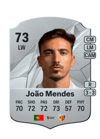 João Mendes Rare 73 OVR