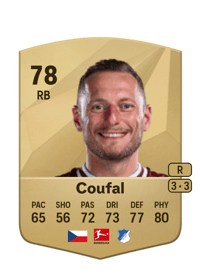 Vladimír Coufal Common 78 OVR