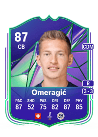 Bećir Omeragić Rivals Mastery 87 OVR
