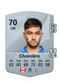 Mathieu Choinière Common 70 OVR