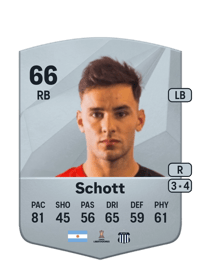 Augusto Schott Common 66 OVR