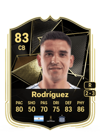 Juan Gabriel Rodríguez Team of the Week 83 OVR